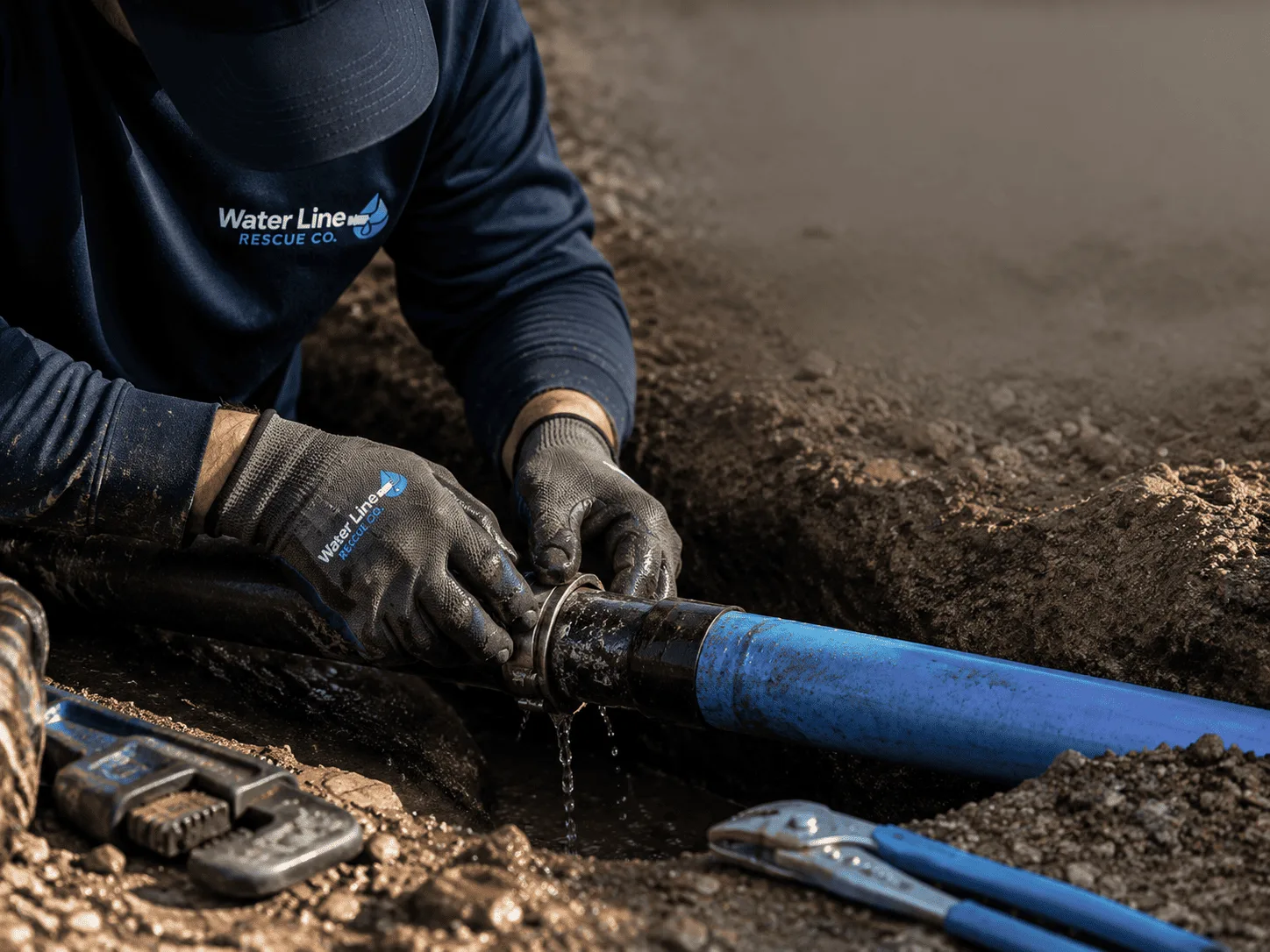 Why choose Water Line Repair in Rock Island, TX
